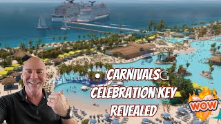 CARNIVAL’S CELEBRATION KEY REVEALED!