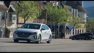 COOL!!!Hyundai Ioniq Hybrid hatchback review