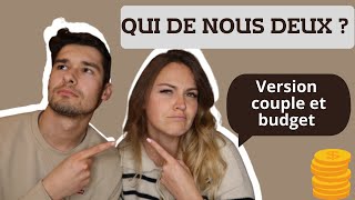 QUI DE NOUS DEUX ? / Plus gros rat ? Plus d'économie ? Prêt à tout pour l'argent ? / Jeune et active