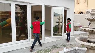 slide and folding Door