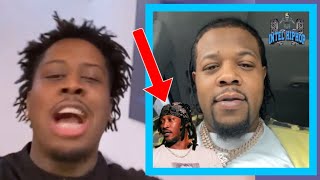 Boston Richey SENDS A SCARY 😨 DISS MESSAGE to Rowdy Rebel for saying Future cut him off!