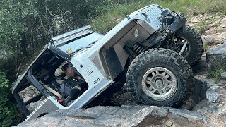 TJ With 37 Red-Label Crawlers on Bailey’s Boulder - Hot Springs