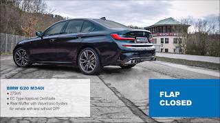 BMW G20 M340i - EISENMANN Exhaust Systems - Soundfile #1