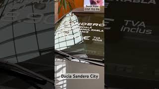 Dacia Sandero City 2024 #darexauto #rabla2024