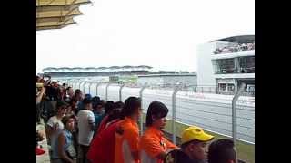 Malaysian Motorcycle Grand Prix 19-21 October 2012