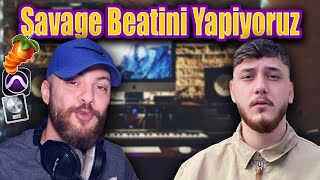 🔥BATUFLEX SAVAGE BEATINI YAPTIK🇹🇷 (SIFIDAN BEAT YAPIMI)