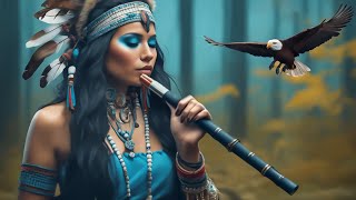 Native American Flute Music - Mind & Body Restoration, Melatonin Release and Calm the Mind