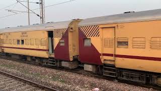 05363 MB - LKU PASSENGER SPECIAL EXPRESS VIA KASHIPUR JUNCTION WITH WAP - 1 IZN FIRST ELECTRIC RUN.