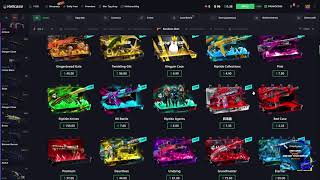 WARTAGS KASASI AÇILIMI 😱 HELLCASE PROMO CODE hellcase