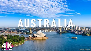 Australia 4K Video - Amazing Beautiful Nature Scenery With Relaxing Music | 4K VIDEO ULTRA HD