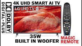 LG 43" 4K UHD TV(43UM7780PTA) Detailed Review| 2020 Model