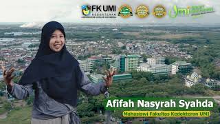 Lomba Pidato Antar Mahasiswa UMI - Afifah Nasyrah Syahda (Fakultas Kedokteran UMI)