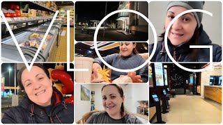 🇩🇪VLOG | Raporun son günü😃Aklımda duracağına midemde dursun 🍔#almanyadahayat