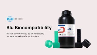 Siraya Tech Blu is Now Biocompatible