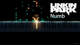 Linkin Park - Numb (piano cover by ustroevv)