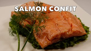 Easy Salmon Confit Recipe | Salmon melted in the mouth