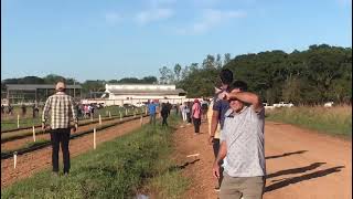 Comandante ganador en el Hipódromo Ca acupemi Cnel Bogado