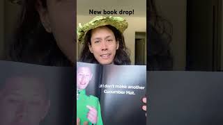 How To Make a Hat Entirely Out of Dried Cucumber #booktube