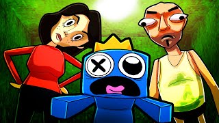 RAINBOW FRIENDS vs BAD PARENTING! (Minecraft)