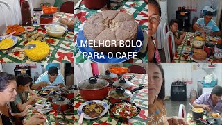 CAFÉ DA MANHÃ, ALMOÇO E JANTAR DE UMA FAMÍLIA QUE MORA NA ROÇA!