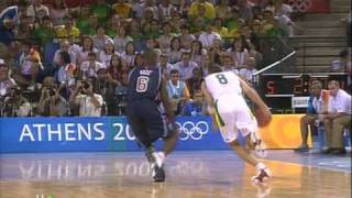 Olimpic Athens 2004 - Lithuania vs USA [Rusų Komentatoriai] HQ