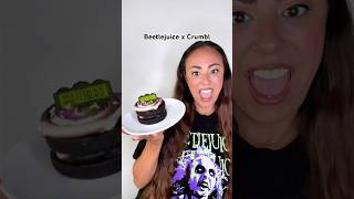 Beetlejuice fans run to @CrumblCookies  for The Afterlife Cake #Beetlejuice #cake #crumblcookies