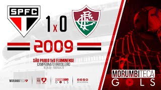 São Paulo 1x0 Fluminense - Brasileiro 2009 - Rodada 20 - 19/08/2009