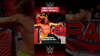 Randy orton vs rhea ripley attitude status #shorts #youtubeshorts #viralvideo #wwe #romanreigns