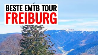 Beste E-BIKE TOUR FREIBURG! Mit EMTB auf den Schauinsland