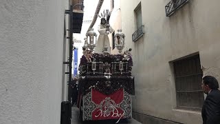 Jesús del Amor y la Entrega por Concepción de Zafra, impresionante - Granada 2022