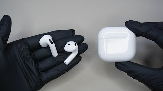 TechUnboxings ASMR: AirPods 4 with Active Noise Cancellation Unboxing