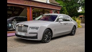 Rolls-Royce Ghost - Tempest Grey