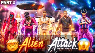 Alien Attack On Free Fire World Part 2 🔥