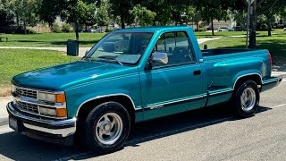 1994 Chevy 1500 Silverado Regular Cab Stepside