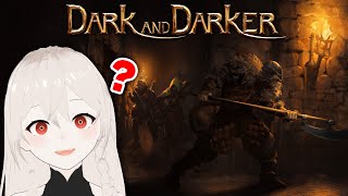 【DARK AND DARKER】HOW DO I ESCAPE?!? 😭😭😭