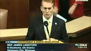 Rep. James Lankford Supports Regional Haze Amendment