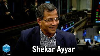 Shekar Ayyar, Arrcus | theCUBE + NYSE Wired present the East Coast AI Leaders Executive Series