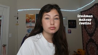 my everyday highschool makeup routine 2019 (freshman)