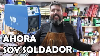 ¡Revienta la Soldadura! Revisamos la Vector Welding WIG 200D 🛠️🔥