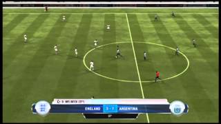 WickedWoolacott vs ElliotF1 - Fifa 13 - "7 man wall " - HD - Game [4/5]