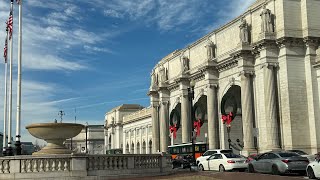 Amtrak - Train 184 - Departure from Washington DC