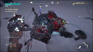 demonic fireclaw hzd ultra hard