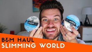 Slimming World B&M & Home Bargains Haul PLUS GIVEAWAY!