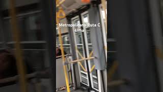 Metropolitano Ruta C Lima