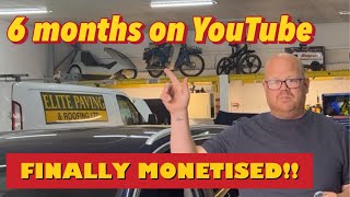 We finally get monetised on YouTube, 6 month update #snapon #diagnostictroublecode #thinkcar #launch