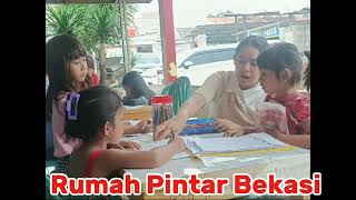 Joanna untuk adik -adik di rumah pintar Bekasi