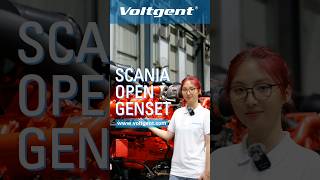 Scania Open Genset