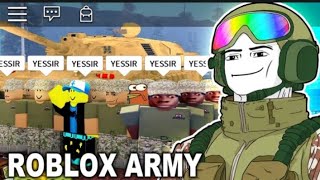 ROBLOX Army Funny Moments (MEMES)