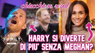 HARRY SI DIVERTE DI PIU' SENZA MEGHAN? Nuovi documentari! Il tatuaggio e altre chiacchiere royal