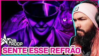 Novatroop - Lamentar Das Almas | William Afton (FNAF) | REACT